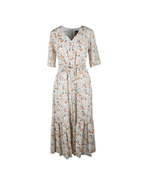 Dresses > day dresses > maxi dresses L'Autre Chose en coloris Natural