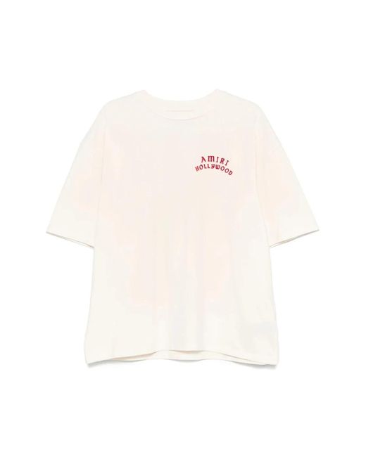 Amiri White T-Shirts for men