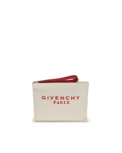 Clutches Givenchy de color White