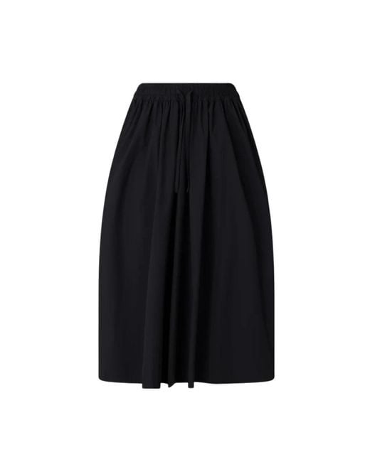 Save The Duck Black Midi Skirts