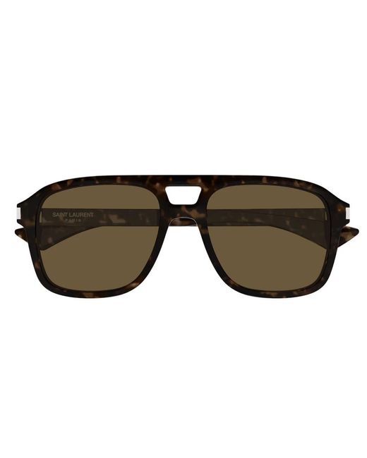 Saint Laurent Black Sunglasses
