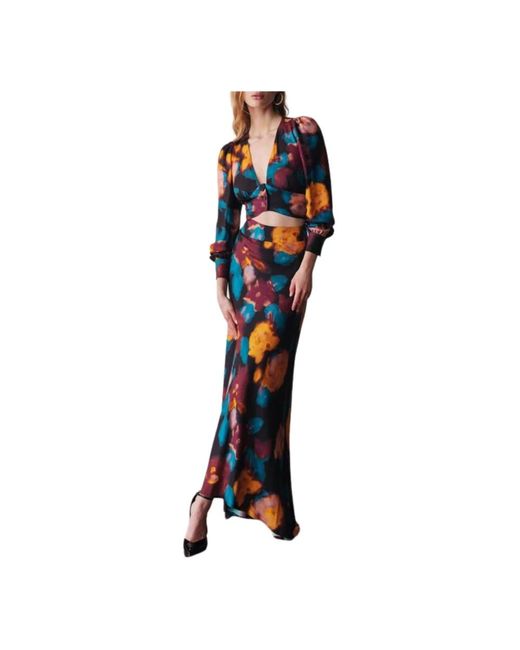 Mar De Margaritas Blue Blouses