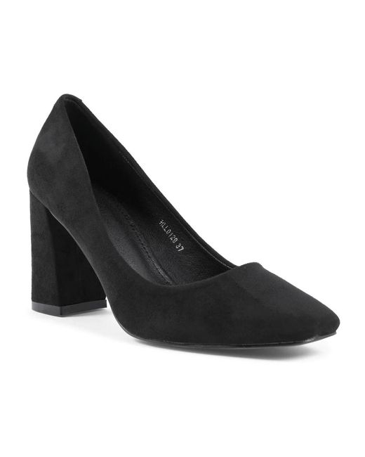 19V69 Italia by Versace Black Pumps