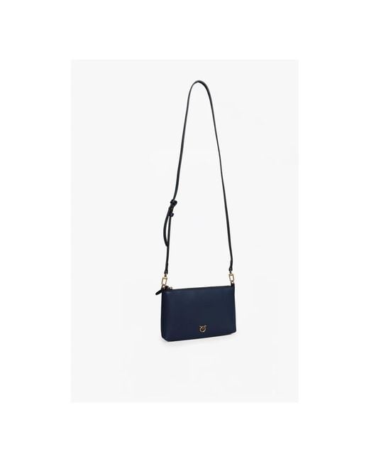 Pinko Blue Flat Horizontal Mini