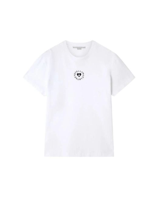 Stella McCartney White T-Shirts