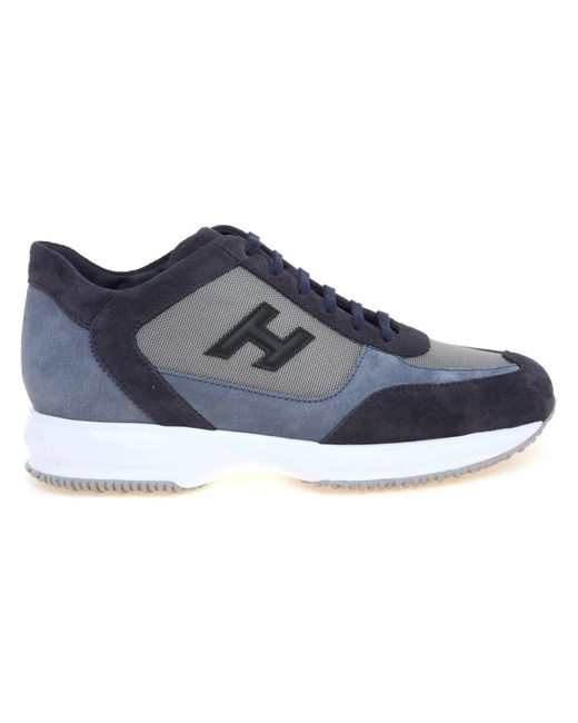 Hogan Blue Sneakers for men