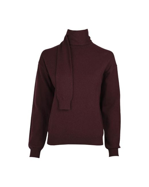Turtlenecks March23 de color Purple