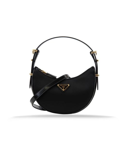 Prada Handbags in het Black