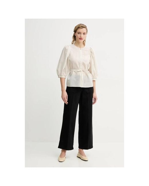 Sessun Blouses in het White