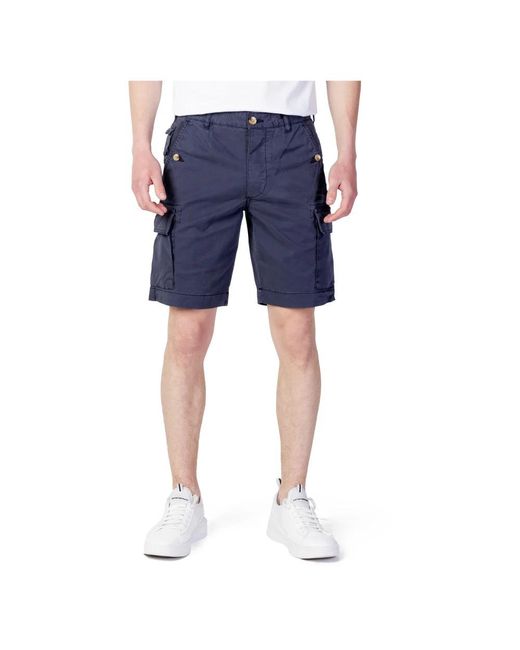 Blauer Blue Casual Shorts for men