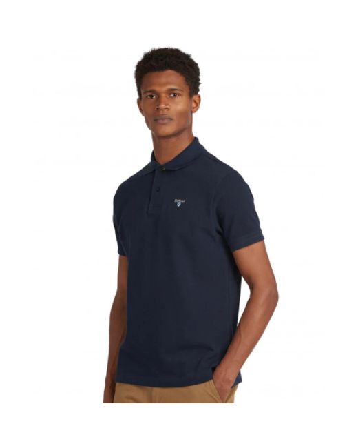 Barbour Polo's - - Heren in het Blue voor heren
