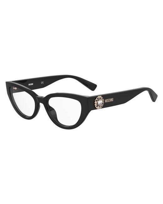 Moschino Black Glasses