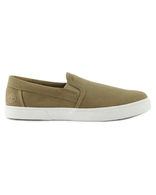 Loafers di Timberland in Green da Uomo