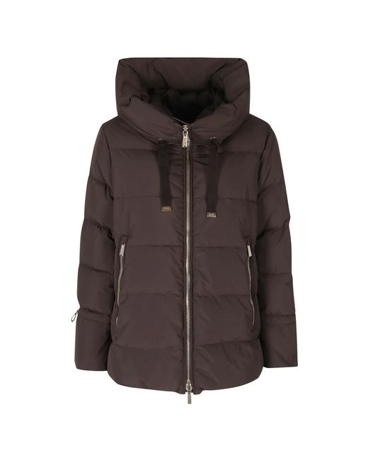 Winter Jackets Moorer en coloris Brown