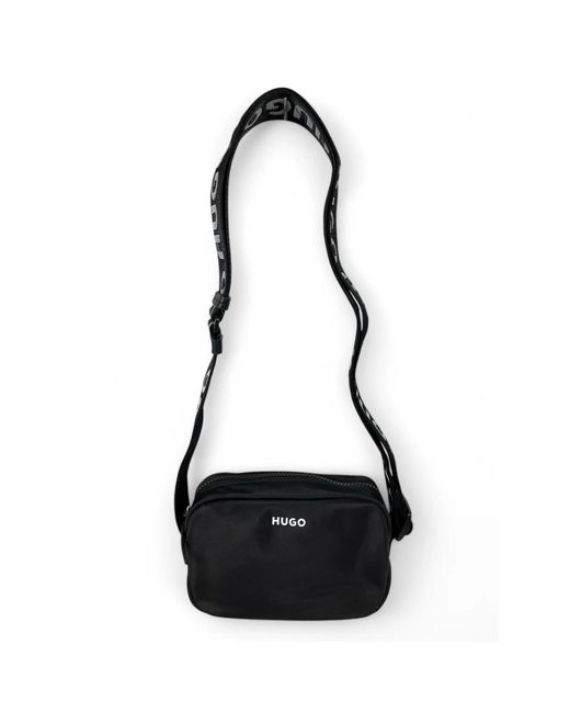 HUGO Black Cross Body Bags
