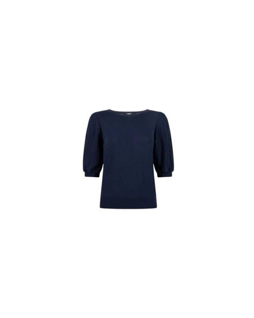 Jansen Amsterdam Blue Kurzarm-Top