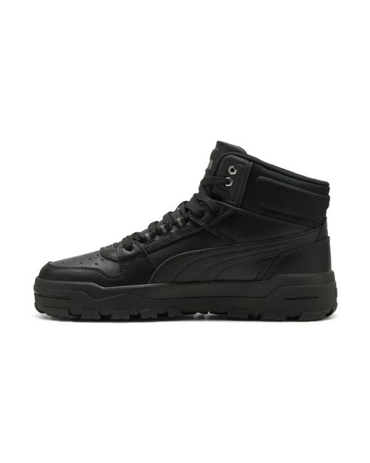 PUMA Black Sneakers for men