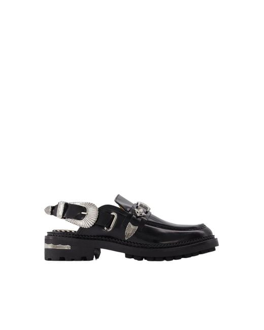 Toga Black Clogs