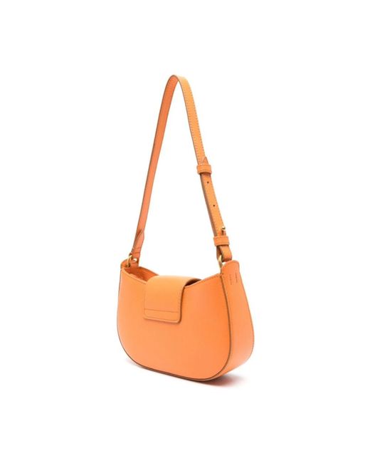 Hogan Orange Shoulder Bags