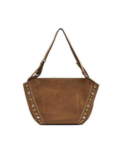 Gianni Chiarini Brown Tote Bags