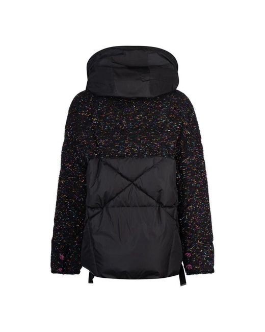 Winter Jackets Khrisjoy de color Black