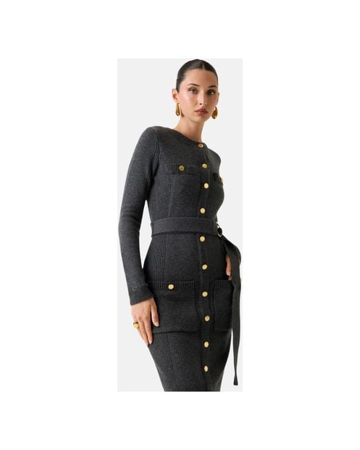 Marciano Black Knitted Dresses