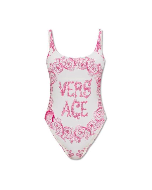 One-Piece Versace en coloris Multicolor