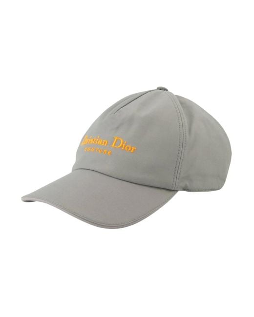 Dior Gray Caps for men