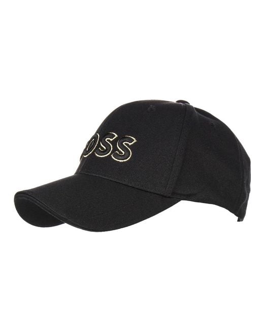 Boss Black Hats & Caps