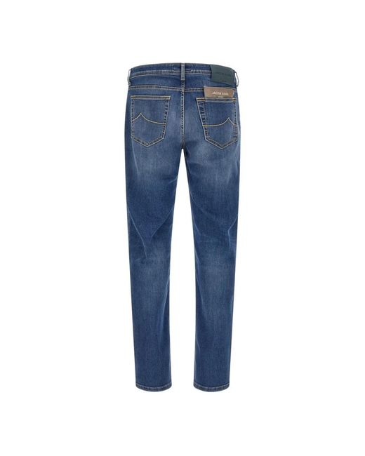 Jacob Cohen Viktor V2 Jeans in het Blue voor heren