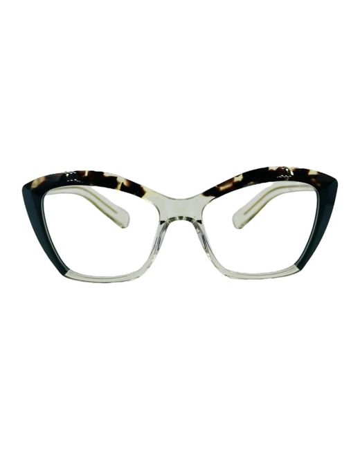 Accessories > glasses Kaleos Eyehunters en coloris Black