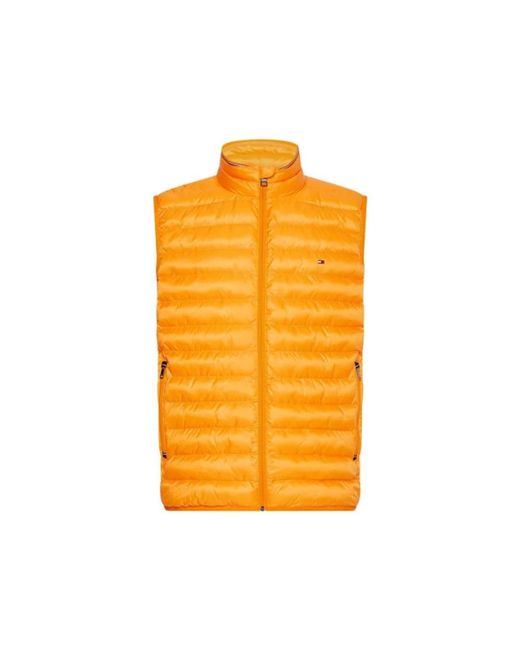 Tommy Hilfiger Orange Waistcoats for men