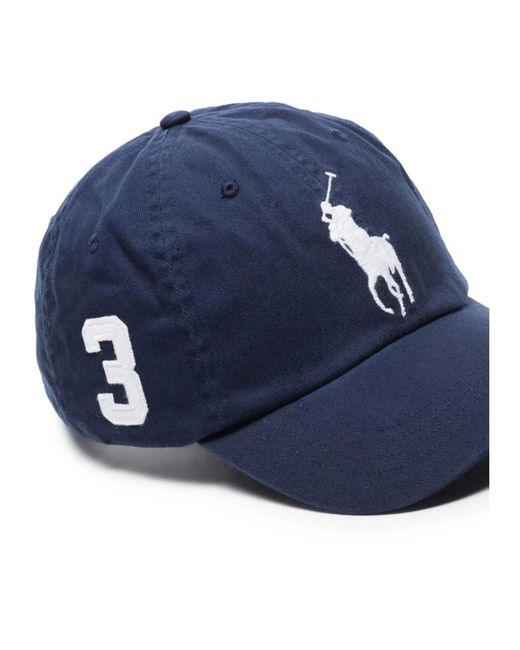 Ralph Lauren Blue Hats & Caps for men