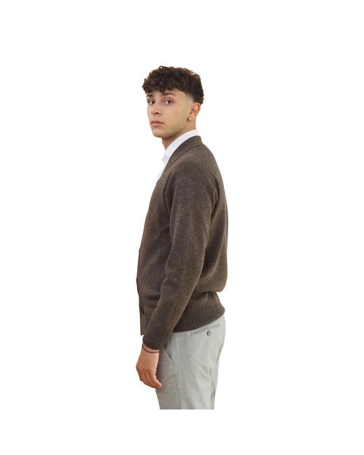 Cardigans Barba Napoli de hombre de color Brown