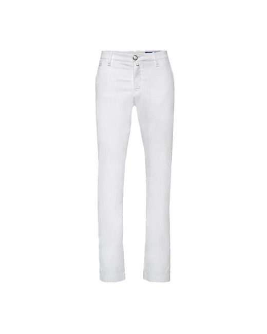 Jacob Cohen Gray Slim-Fit Jeans for men