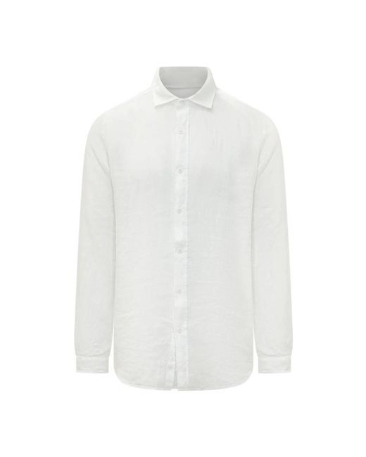 Sundek White Formal Shirts for men