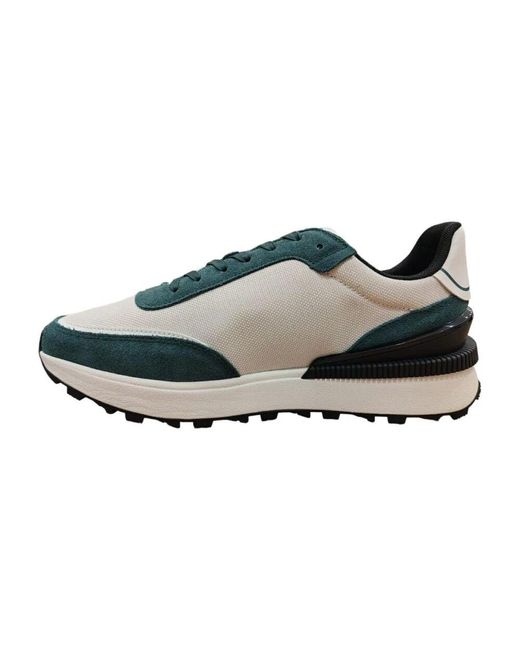 Tommy Hilfiger Technische Runner Sneakers in Gray für Herren