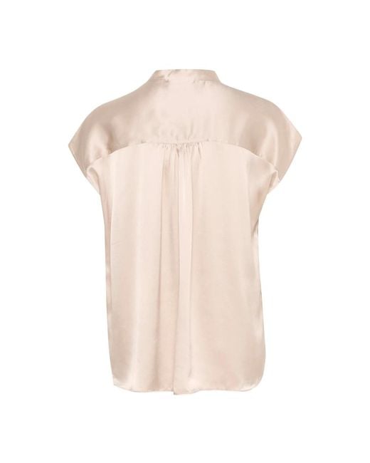 Inwear Overhemden ,Polyester Blouse in het Natural