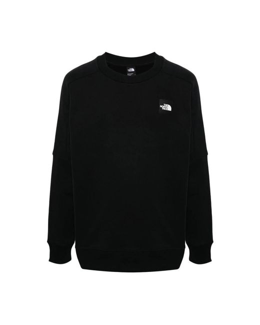 The North Face Black Sweatshirts for men