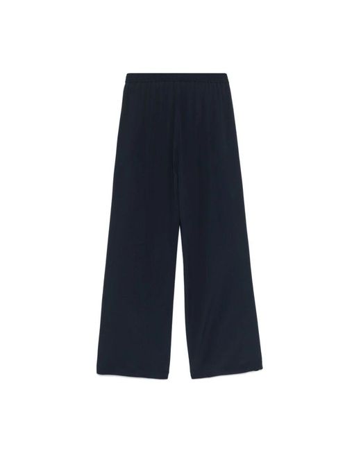 Seventy Blue Blaue hose mit elastischem bund
