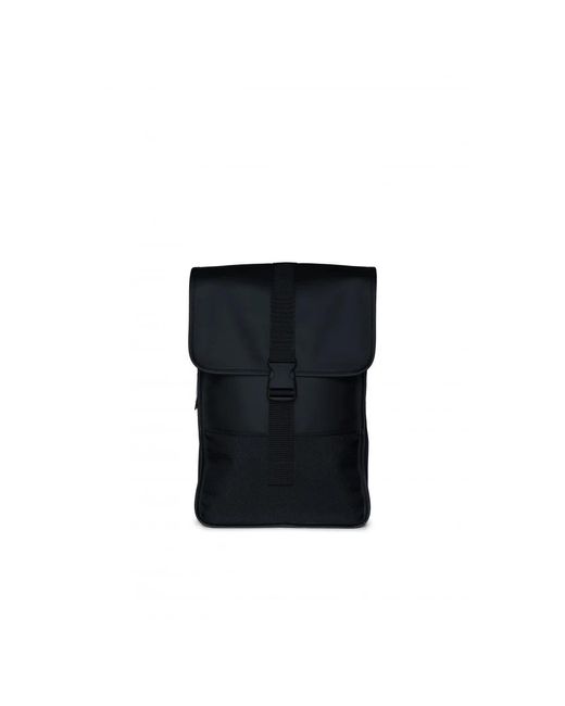 Rains Black Backpacks