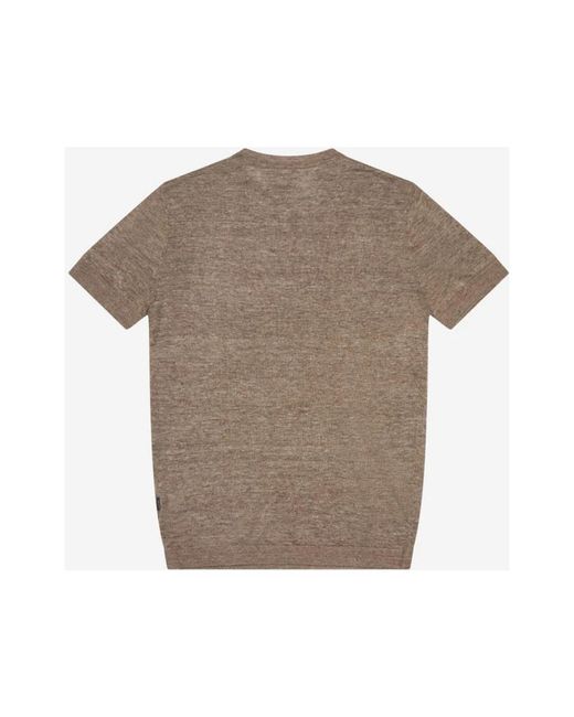 AT.P.CO Rondgebreide Kleding in het Gray voor heren