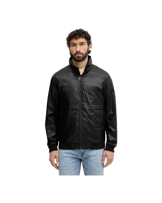 Bomber Jackets Guess pour homme en coloris Black