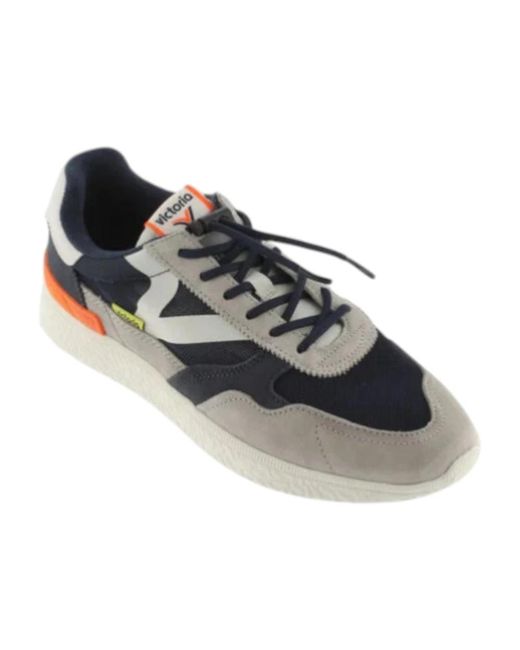 Victoria Blue Sneakers for men