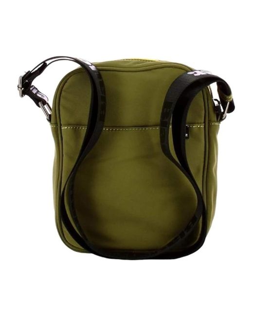 Messenger Bags di Blauer in Green da Uomo