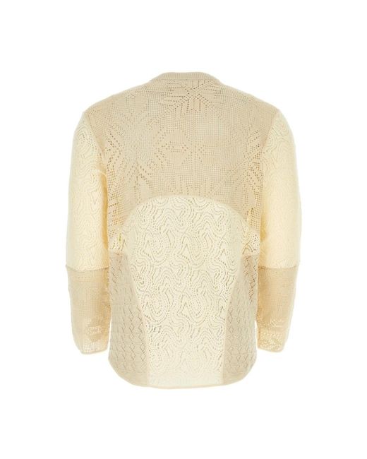 MARINE SERRE Lässiges Hemd in Yellow für Herren