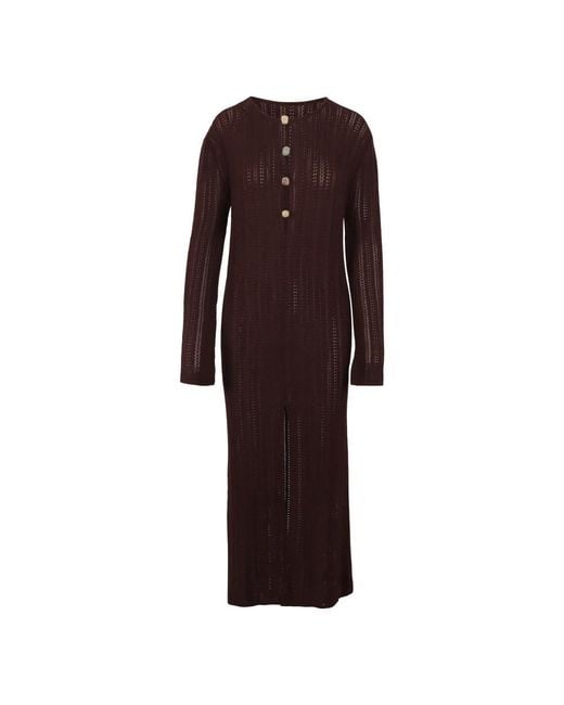 Baobab Collection Brown Knitted Dresses