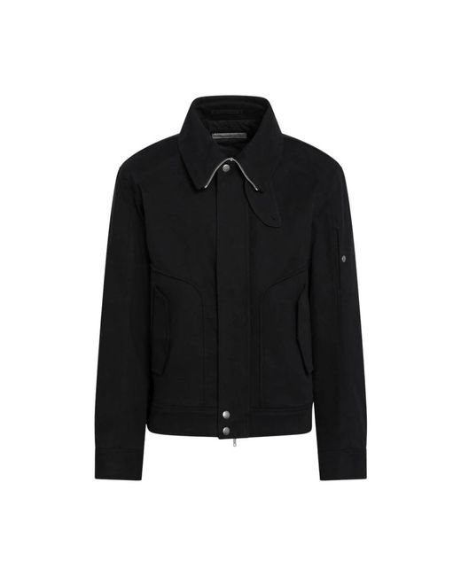 Dries Van Noten Vince Jacket in het Black voor heren