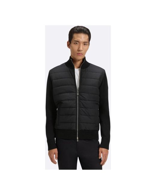 Boss Jassen ,Zwart ,Katoen Hernesto Jacket in het Black voor heren