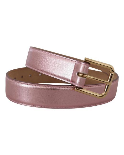 Dolce & Gabbana Brown Belts